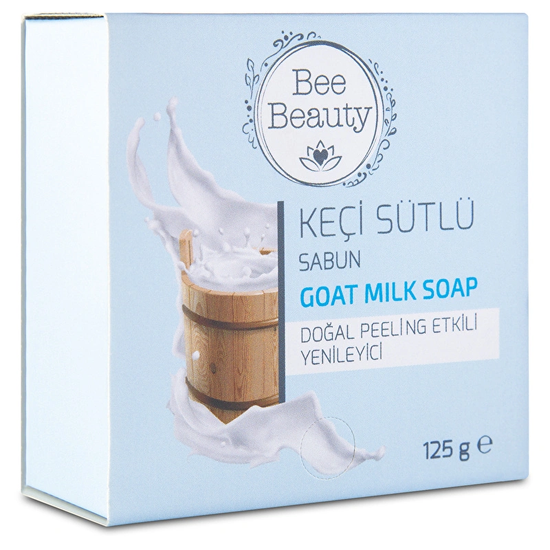 صابون bee beauty بحليب الماعز 125 جم