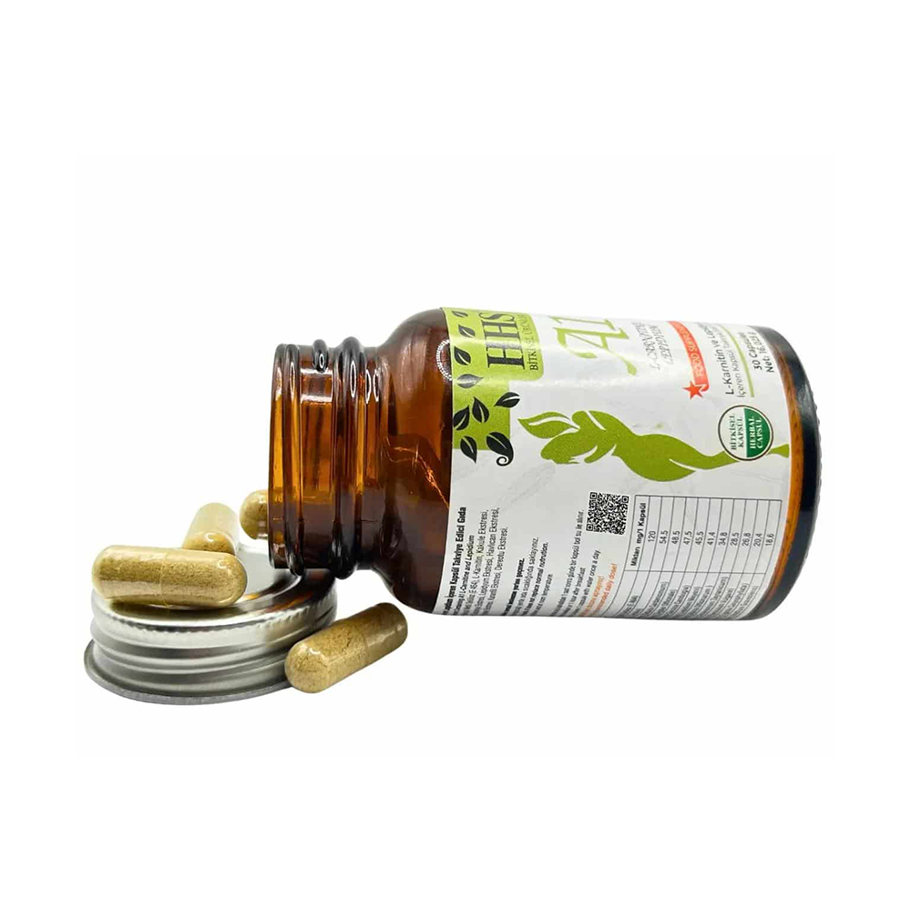 كبسولات hhs a1 l carnitine للتنحيف 30 كبسولة