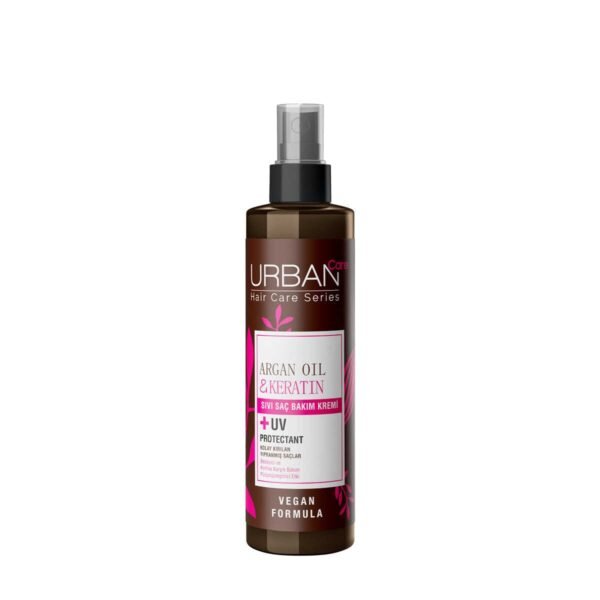 بخاخ الشعر بزيت الأرغان والكيراتين من urban care (200 مل)