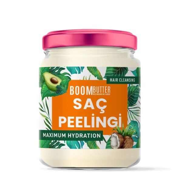 مقشر boom butter لتقوية جذور الشعر 190 مل!