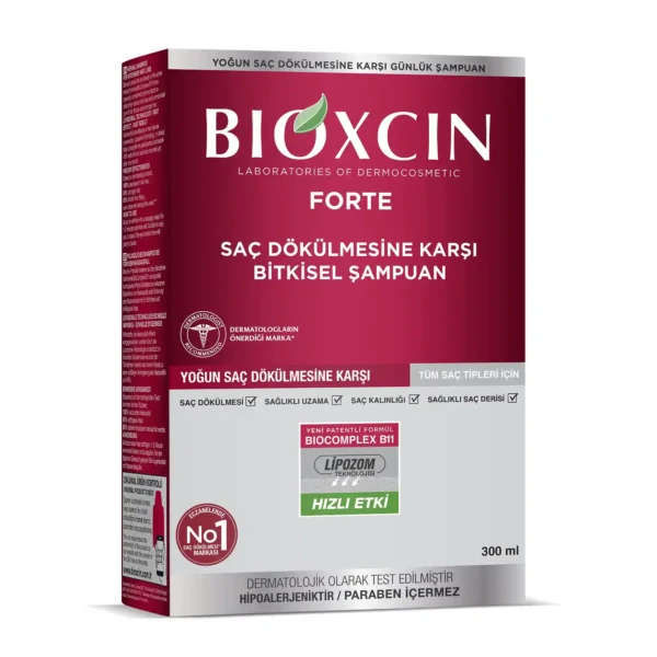 شامبو bioxcin forte‏ الفعال 300 مل