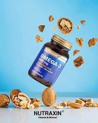 كبسولات نوتراكسين اوميجا ٣ nutraxin omeg3 soft gel