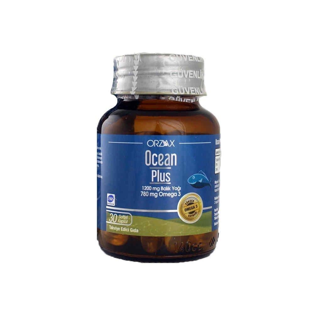 كبسولات ocean plus أوميغا 3 (30 كبسولة)