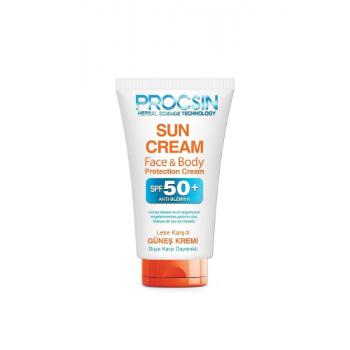 كريم واقي الشمس spf 50 من procsin للجسم والوجه 50مل