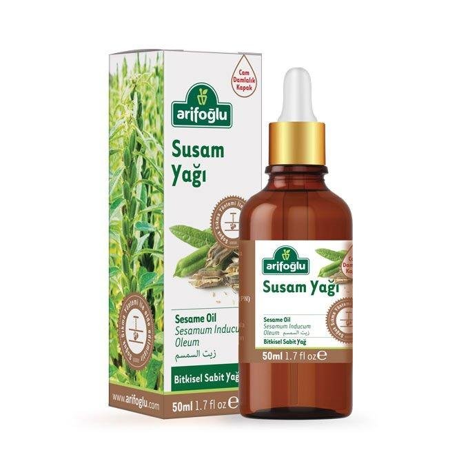 زيت السمسم من عارف أوغلو 50 مل